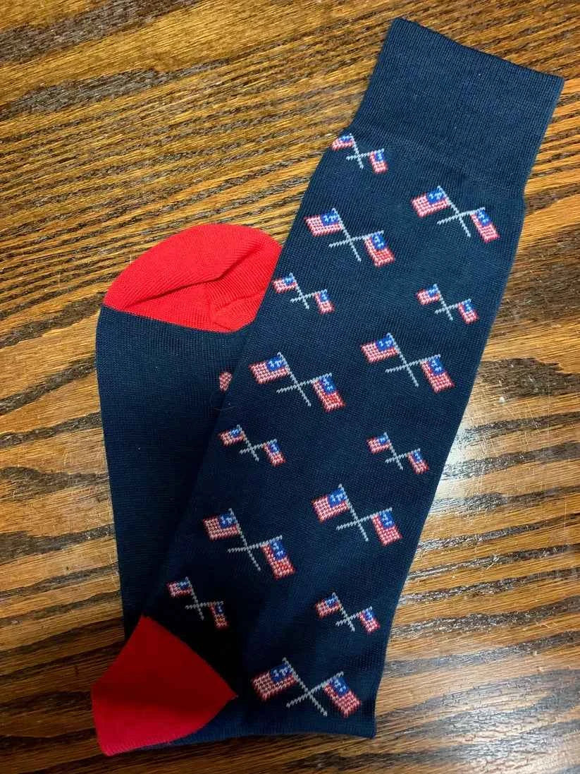 Doodle Dandy Socks By Lazy Jack Press