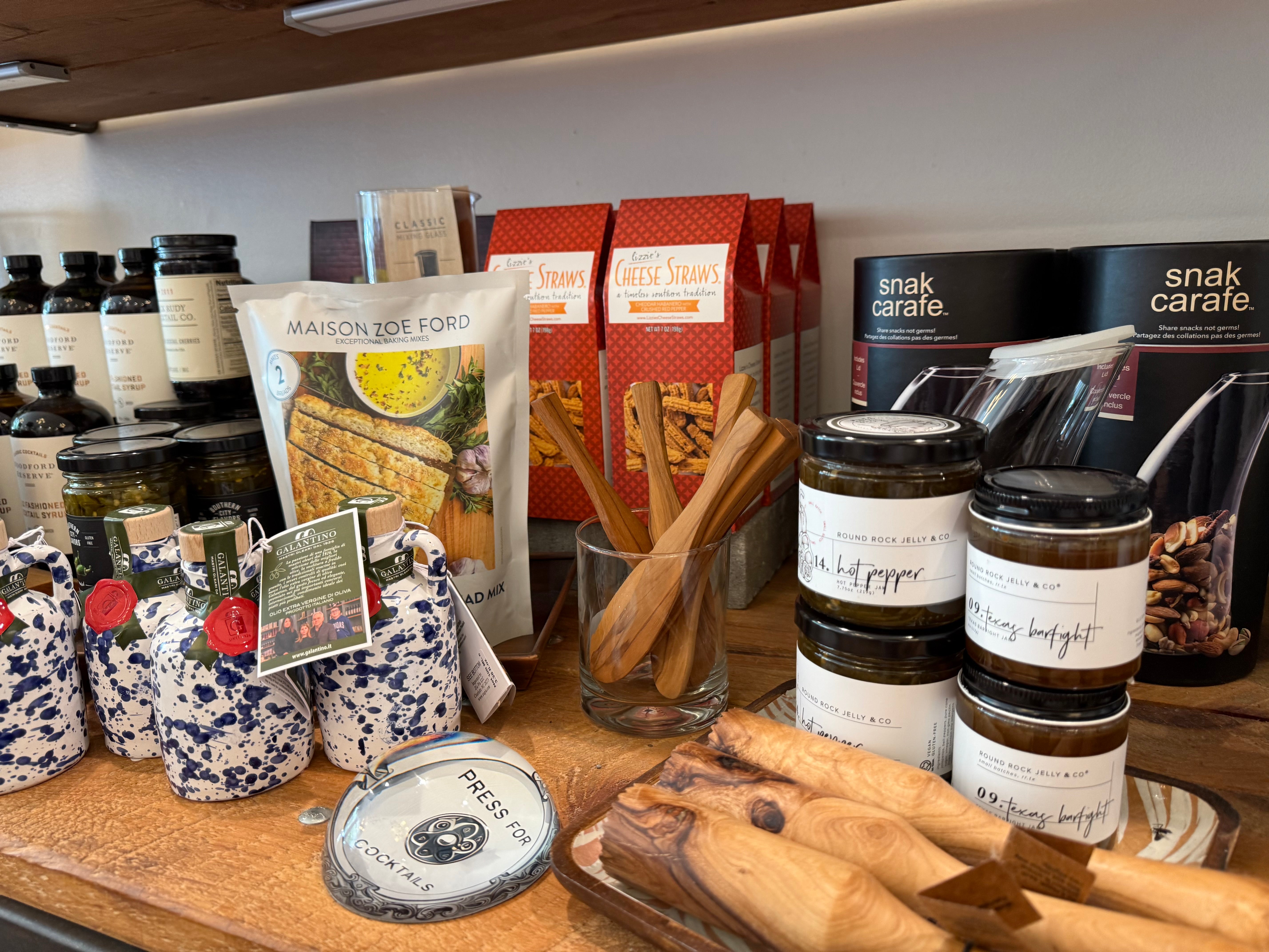 Gourmet foods and entertaining essentials perfect for gifting 