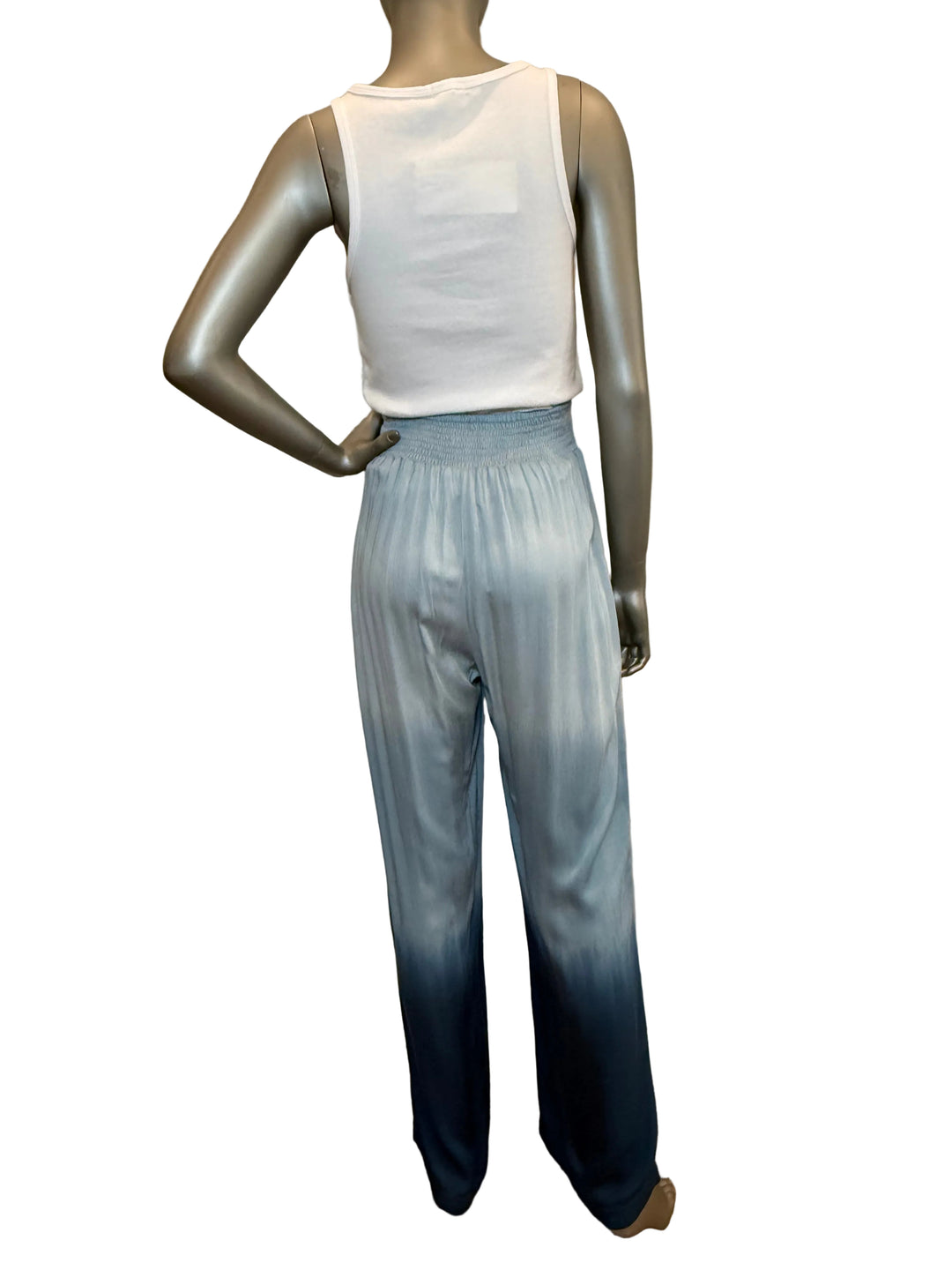Dip Dye Pant Indigo By Phie Collective