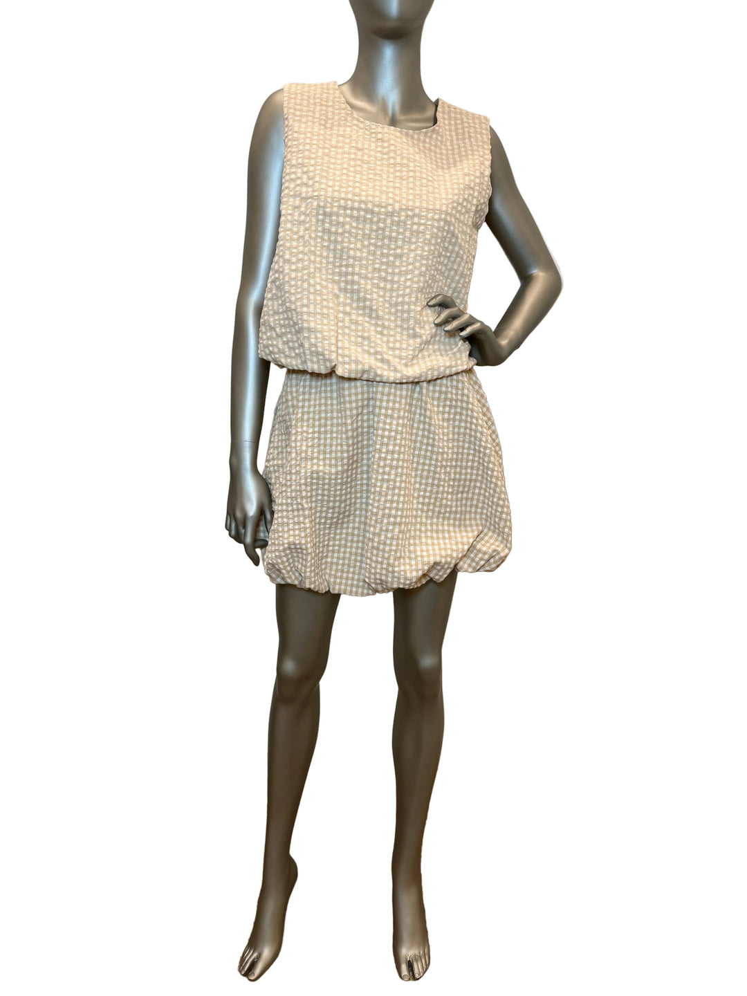 Bubble Skirt Tan By Stark X