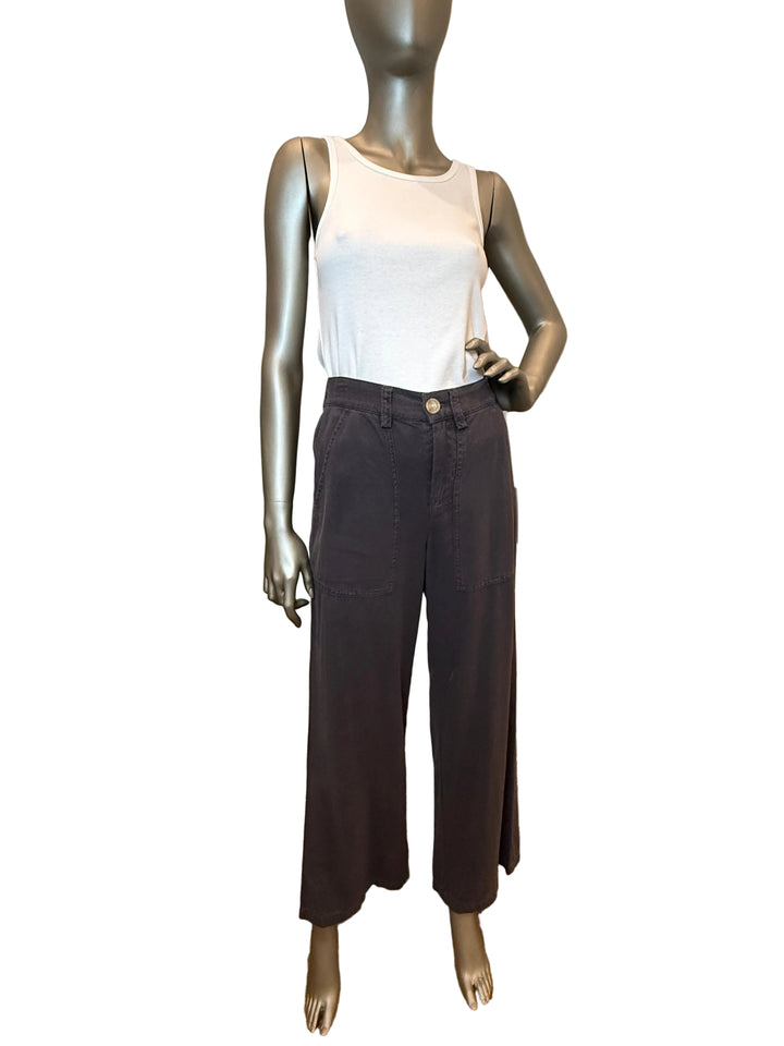 Casey Wide Leg Pant Vintage black By Dylan