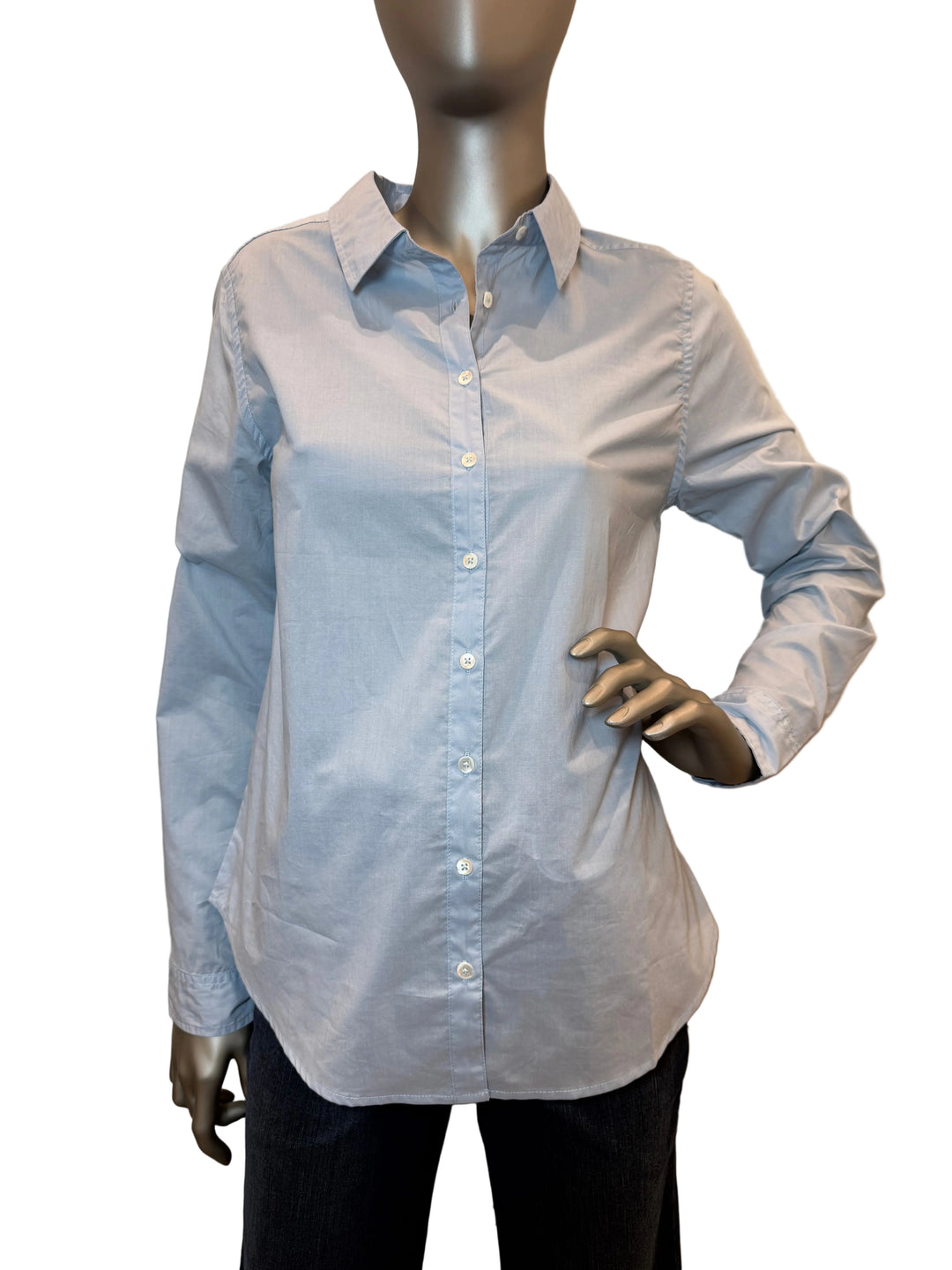 Classic Taylor Button-Up Washed Denim By Dylan