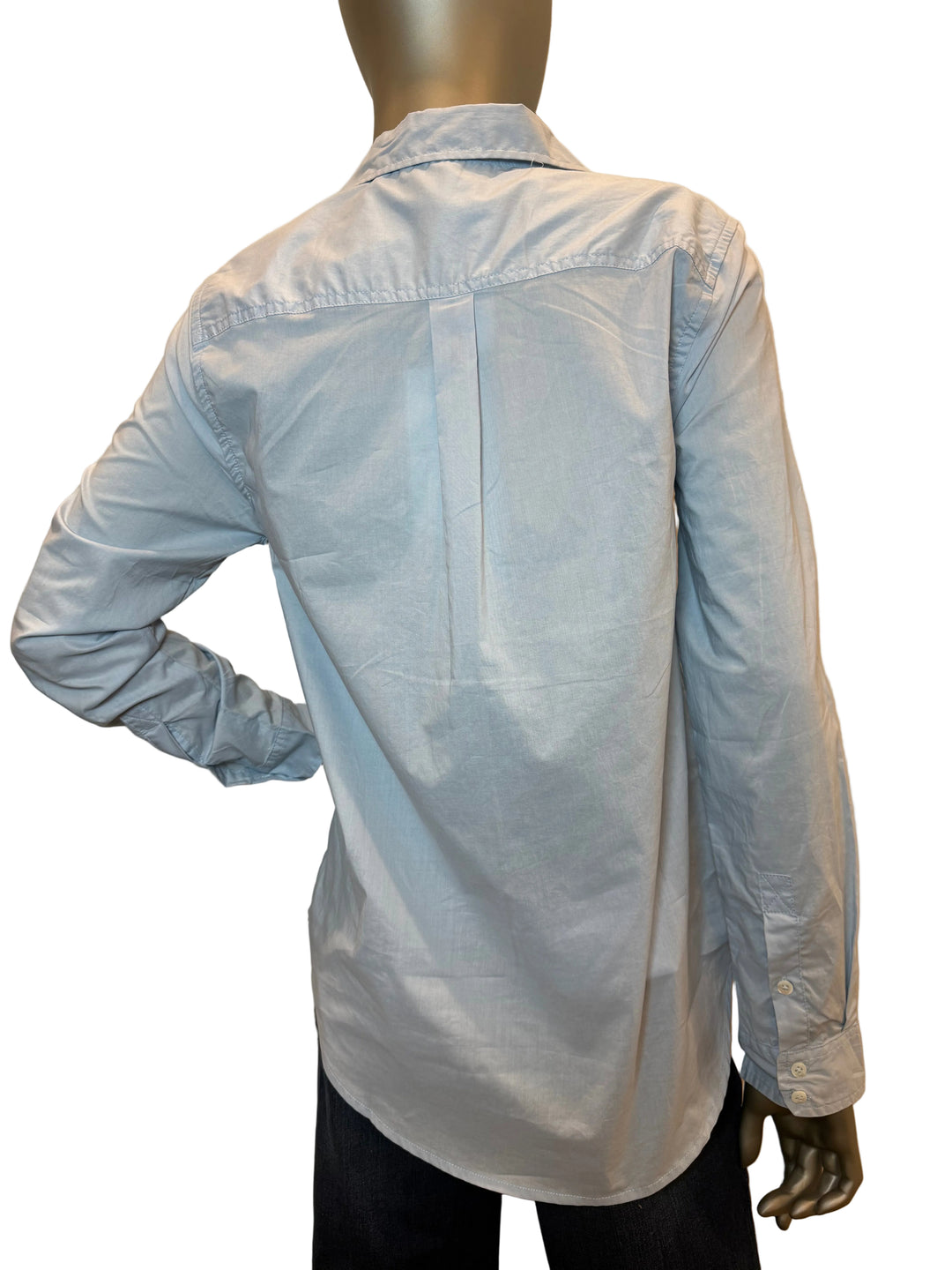 Classic Taylor Button-Up Washed Denim By Dylan