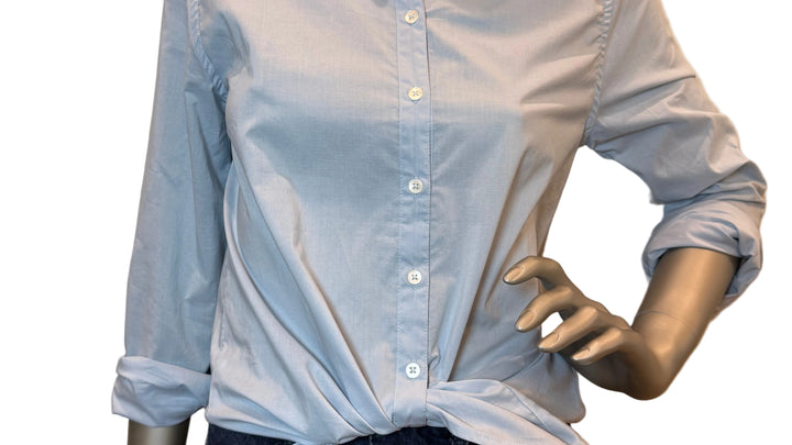 Classic Taylor Button-Up Washed Denim By Dylan