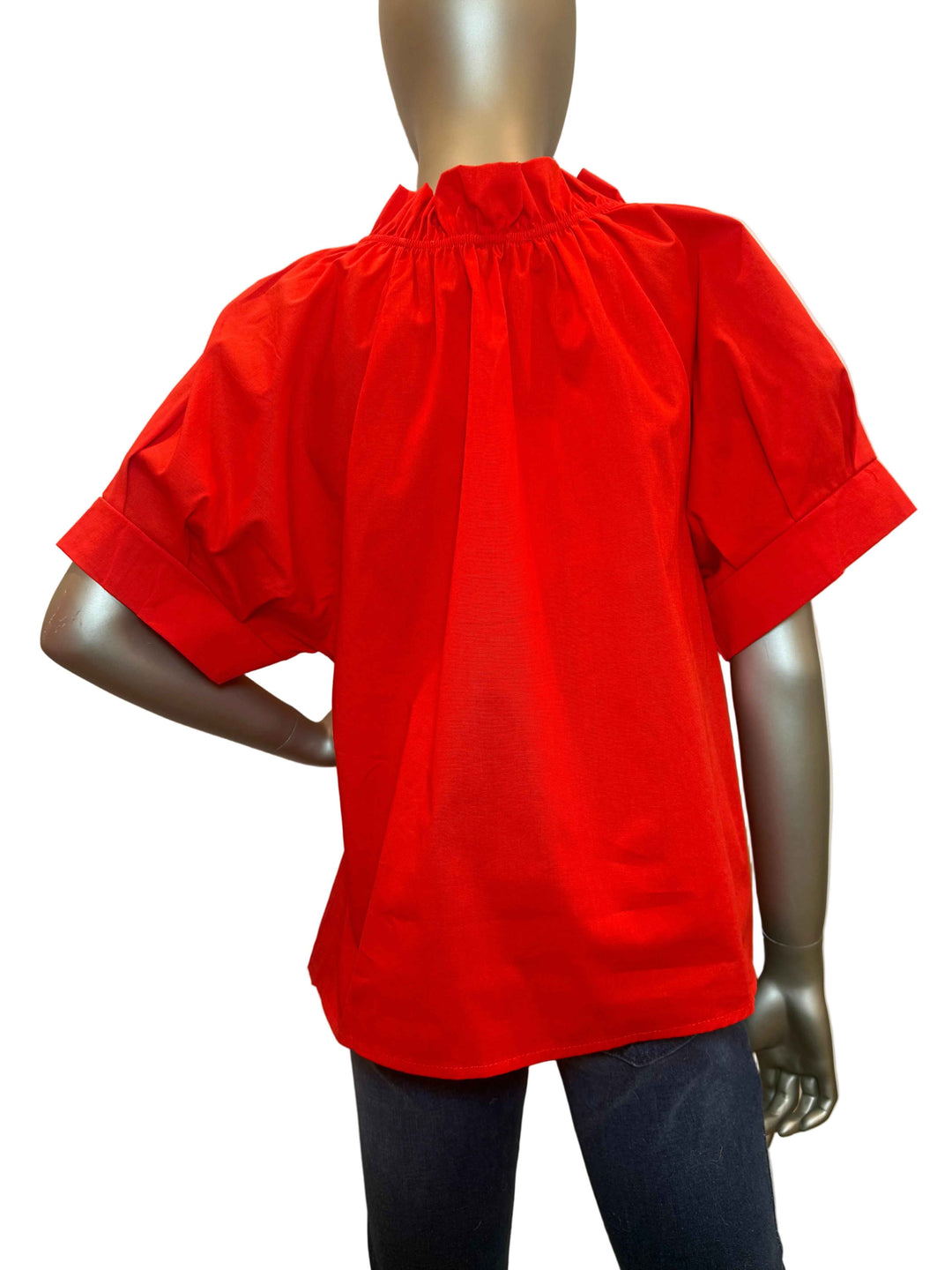 Blake Blouse Red  By Sofia