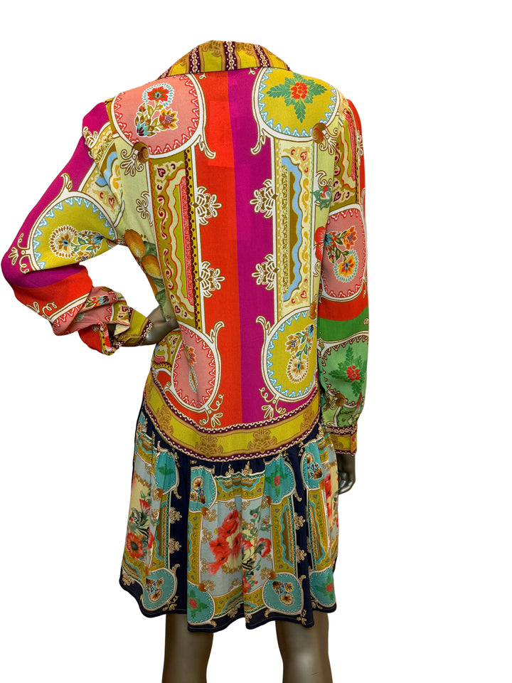 Hatty Fusion Dress By Tolani