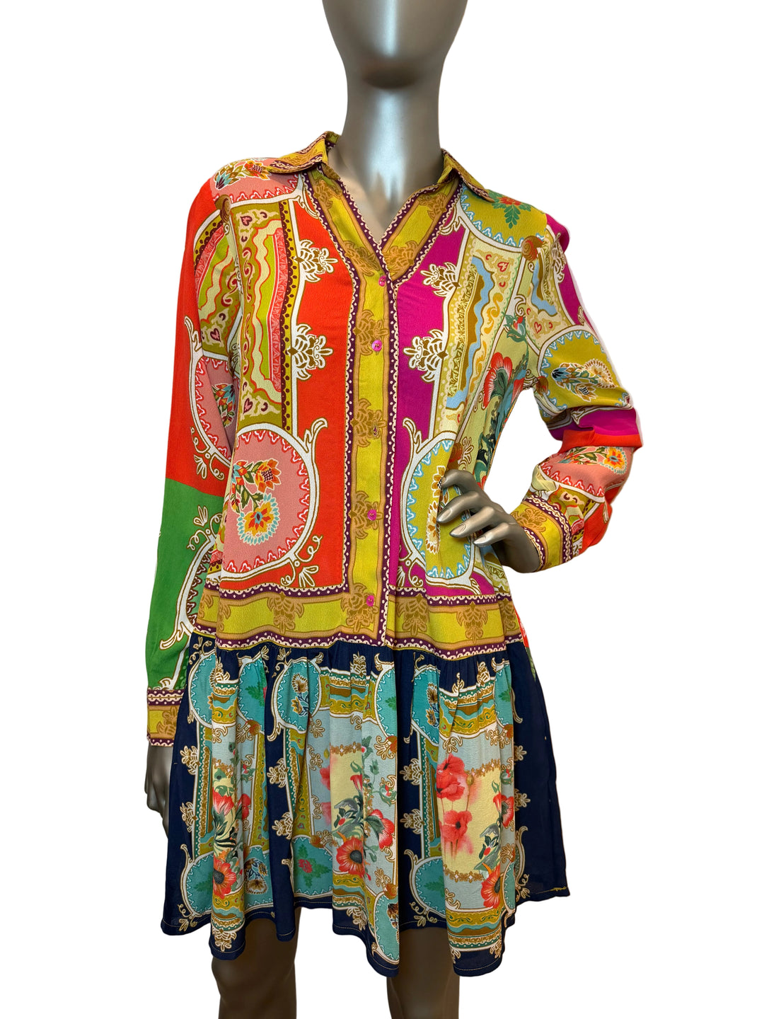 Hatty Fusion Dress By Tolani