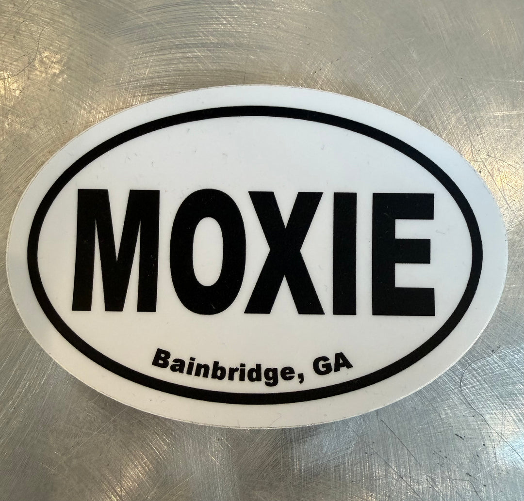 MOXIE Sticker By C.J's Stckers