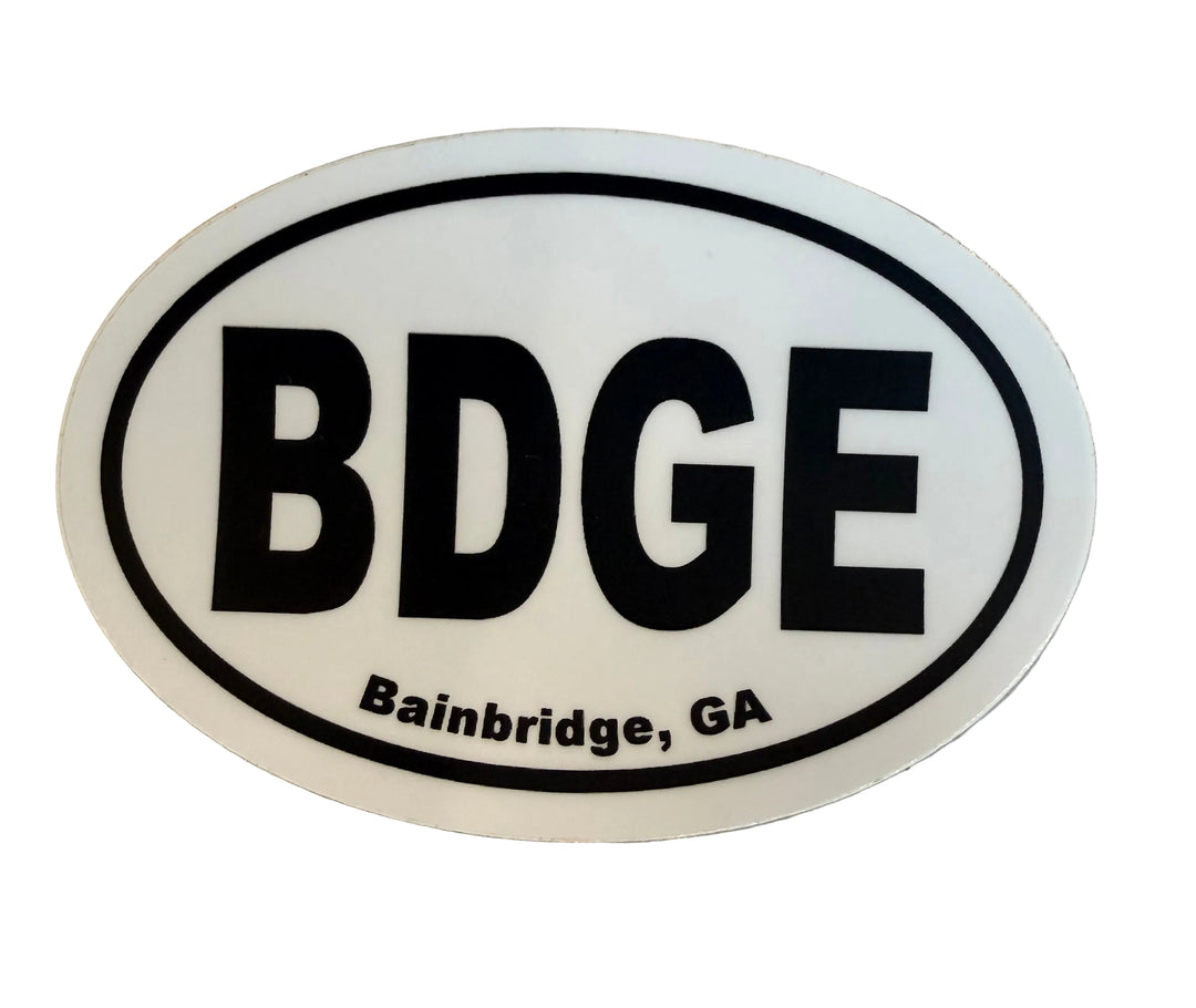BDGE Sticker ( Bainbridge) By C.J."s Sticker at Moxie Boutique