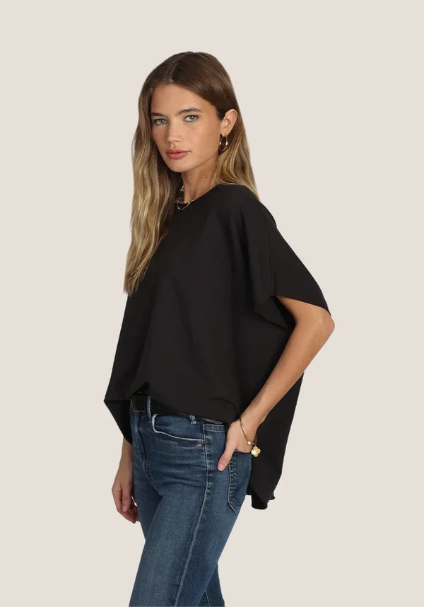 Caplet Top Black By Dylan