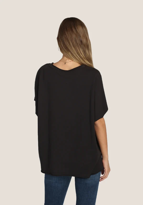 Caplet Top Black By Dylan