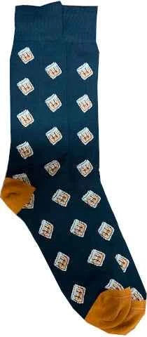 Whiskey Business Socks By Lazy Jack Press