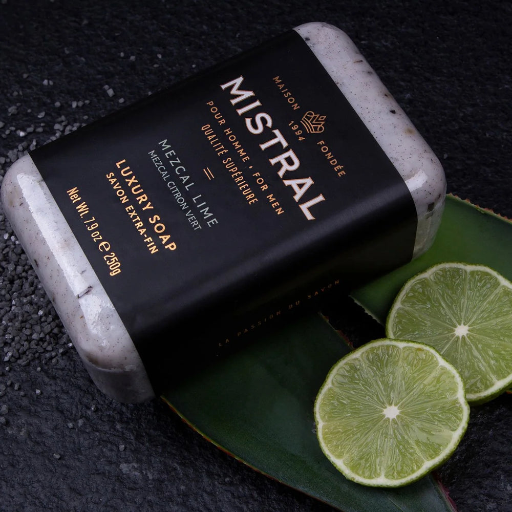 Mistral Bar Soap Mezcal Lime at Moxie Boutique