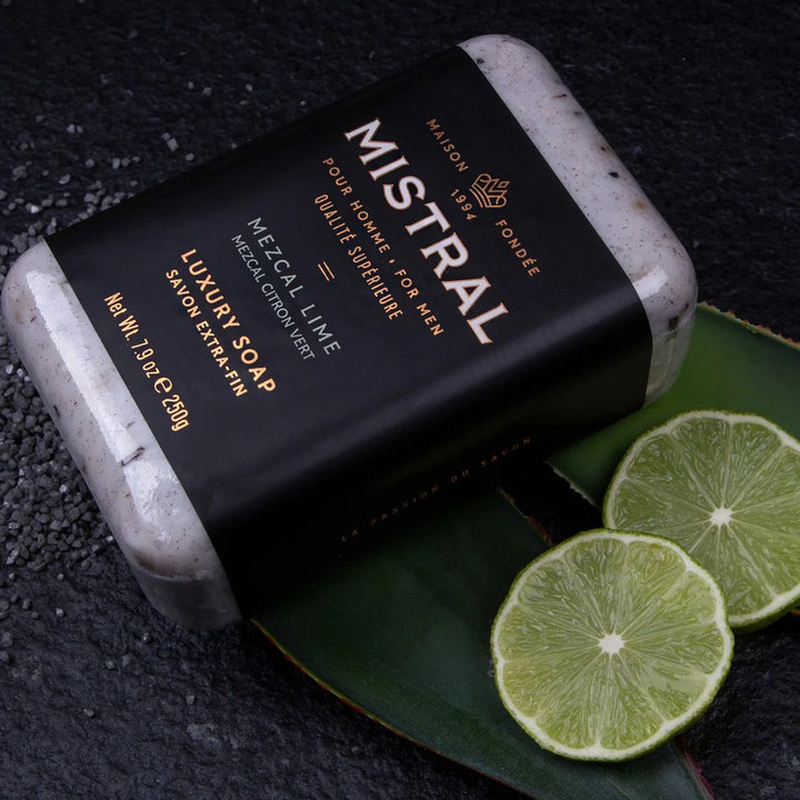 Mistral Bar Soap Mezcal Lime at Moxie Boutique