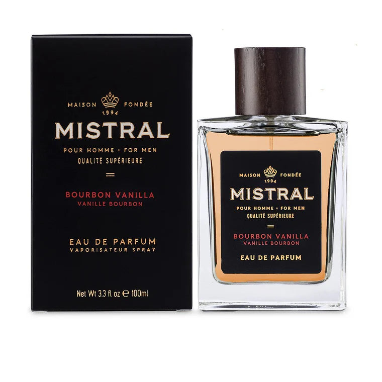 Bourbon Vanilla Eau De Parfum By Mistral - Moxiebainbridge