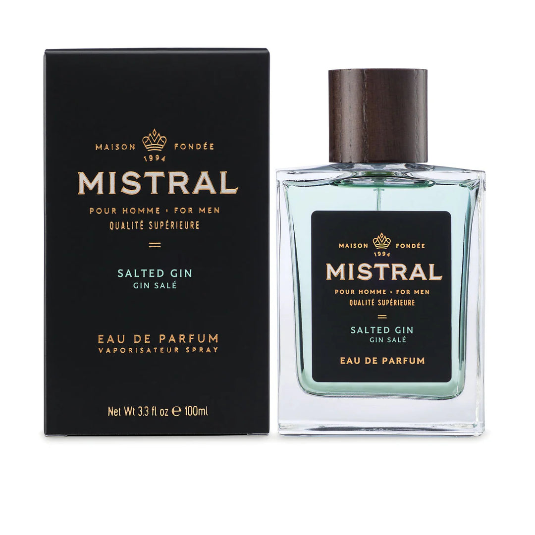 Salted Gin Eau De Parfum - Moxiebainbridge