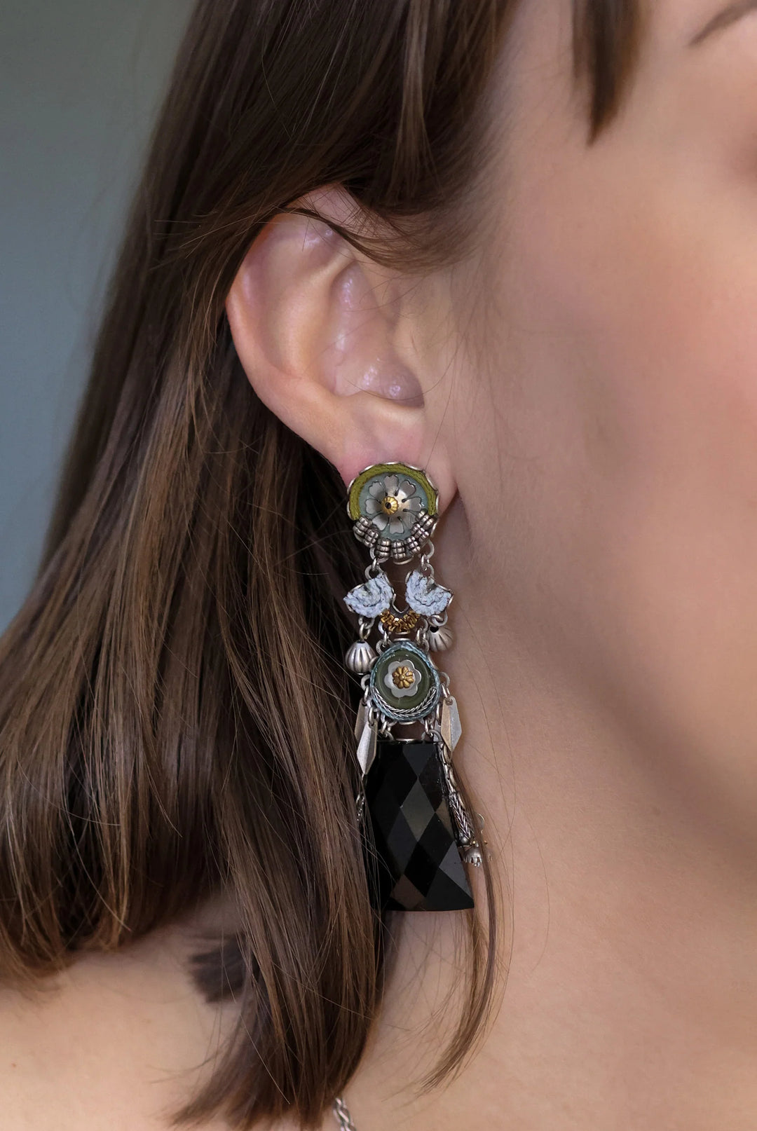 Night Queen Earrings By Ayala Bar