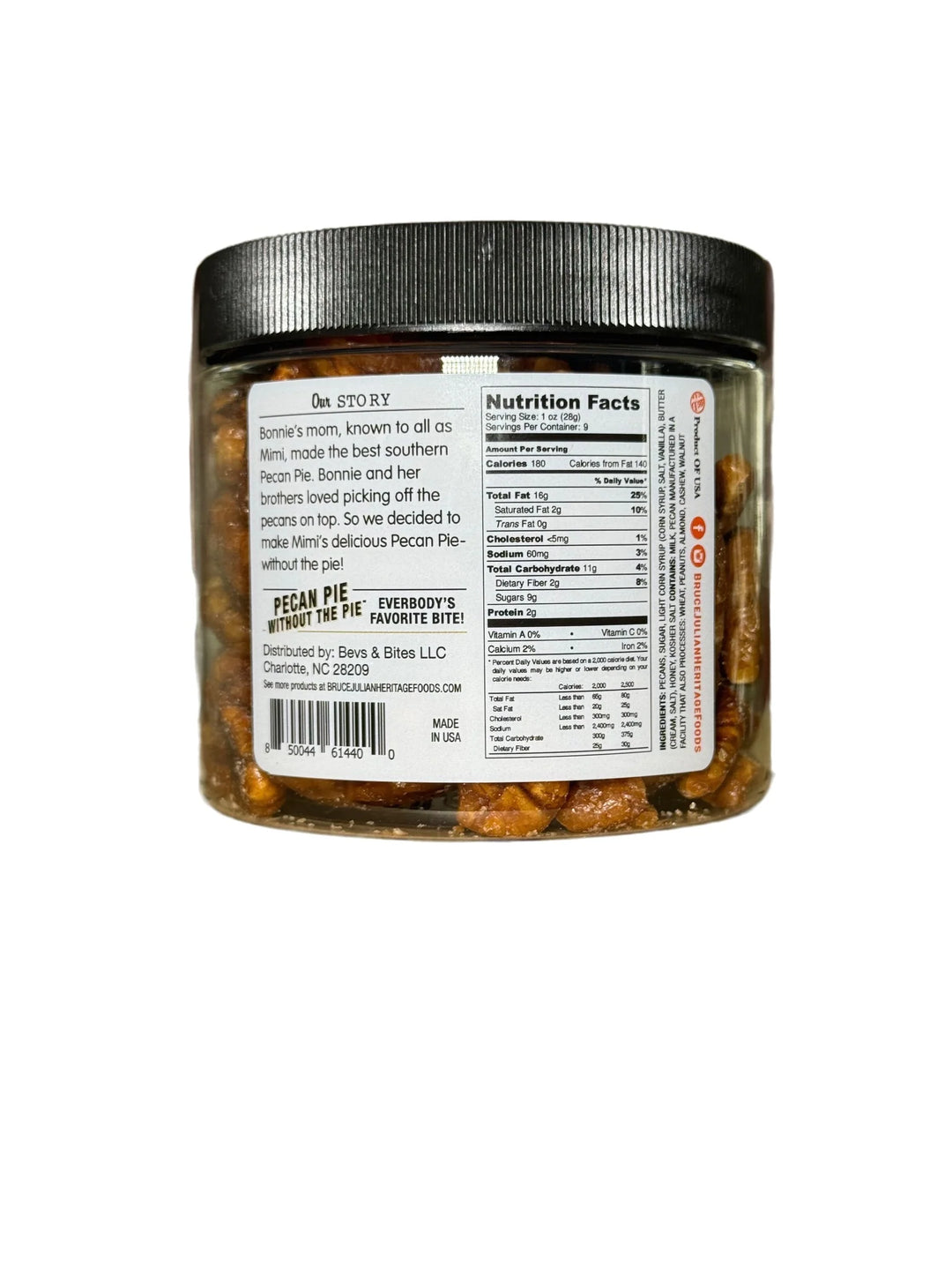 Pecan Pie Without The Pie Jar By Bruce Julian