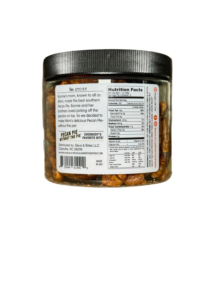 Pecan Pie Without The Pie Jar By Bruce Julian