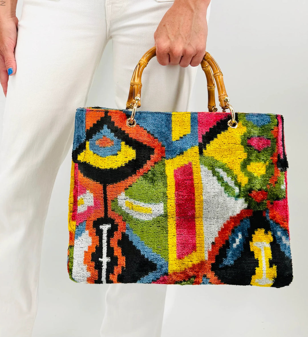Paloma Avery Bamboo Bag By Baldiz
