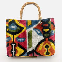 Paloma Avery Bamboo Bag By Baldiz
