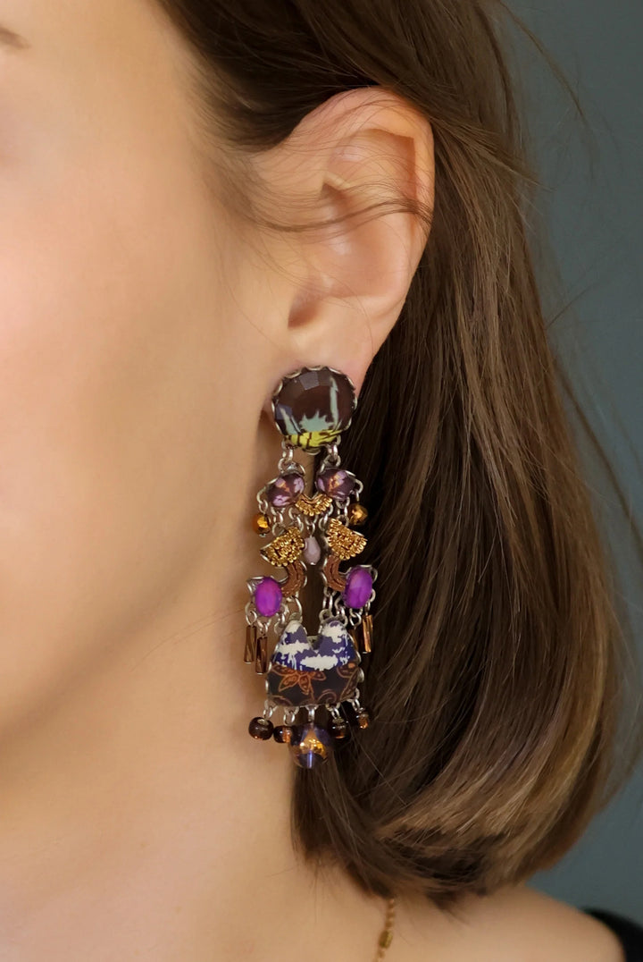 Winter Warmth Earrings By Ayala Bar