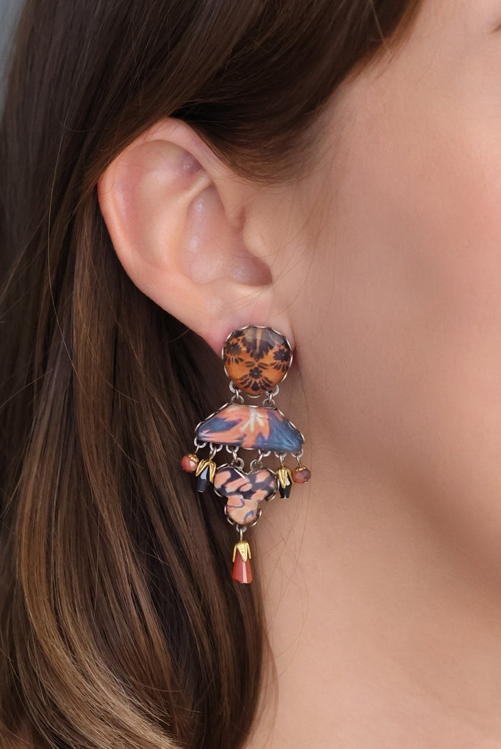 Amber Bloom Earring By Ayala Bar