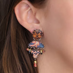 Amber Bloom Earring By Ayala Bar