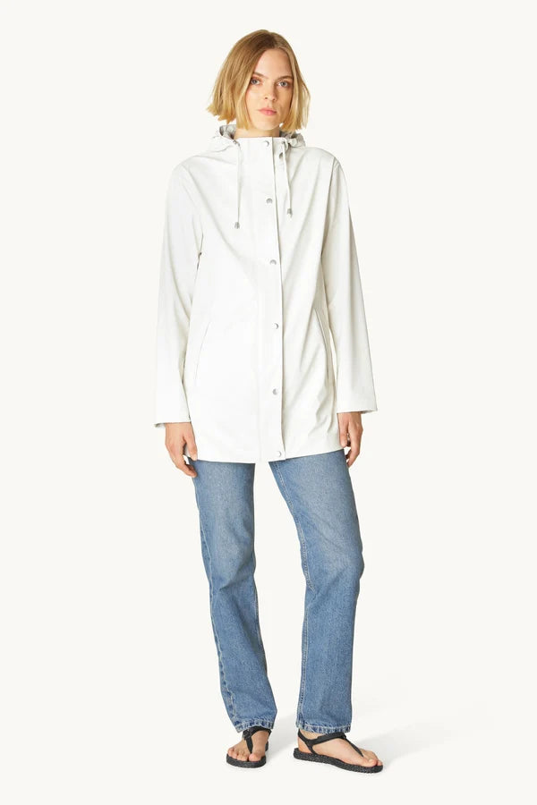 Rain Coat 228 Milk Cream 36 By Ilse Jacobsen