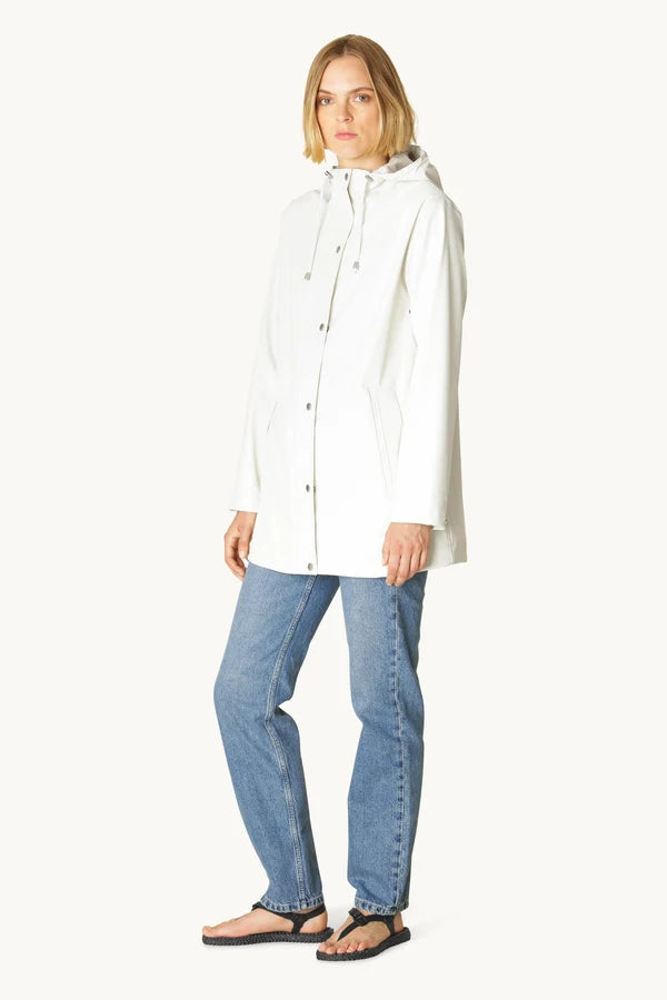 Rain Coat 228 Milk Cream 36 By Ilse Jacobsen