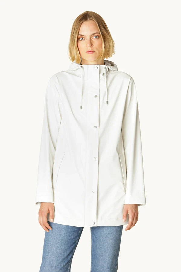Rain Coat 228 Milk Cream 36 By Ilse Jacobsen