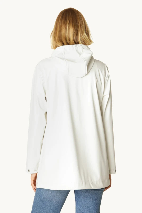 Rain Coat 228 Milk Cream 36 By Ilse Jacobsen