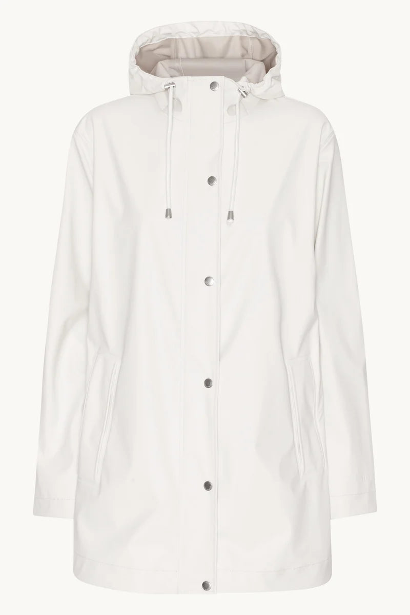 Rain Coat 228 Milk Cream 36 By Ilse Jacobsen