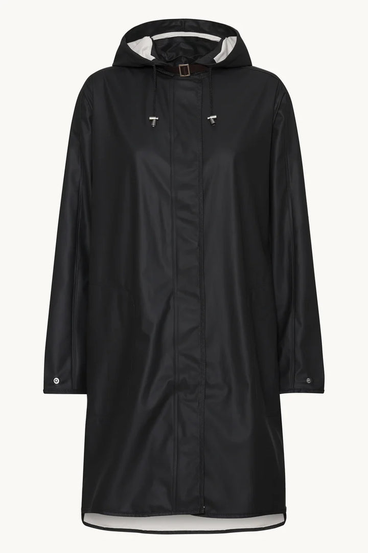 Rain Coat 71 Black By Ilse Jacobsen