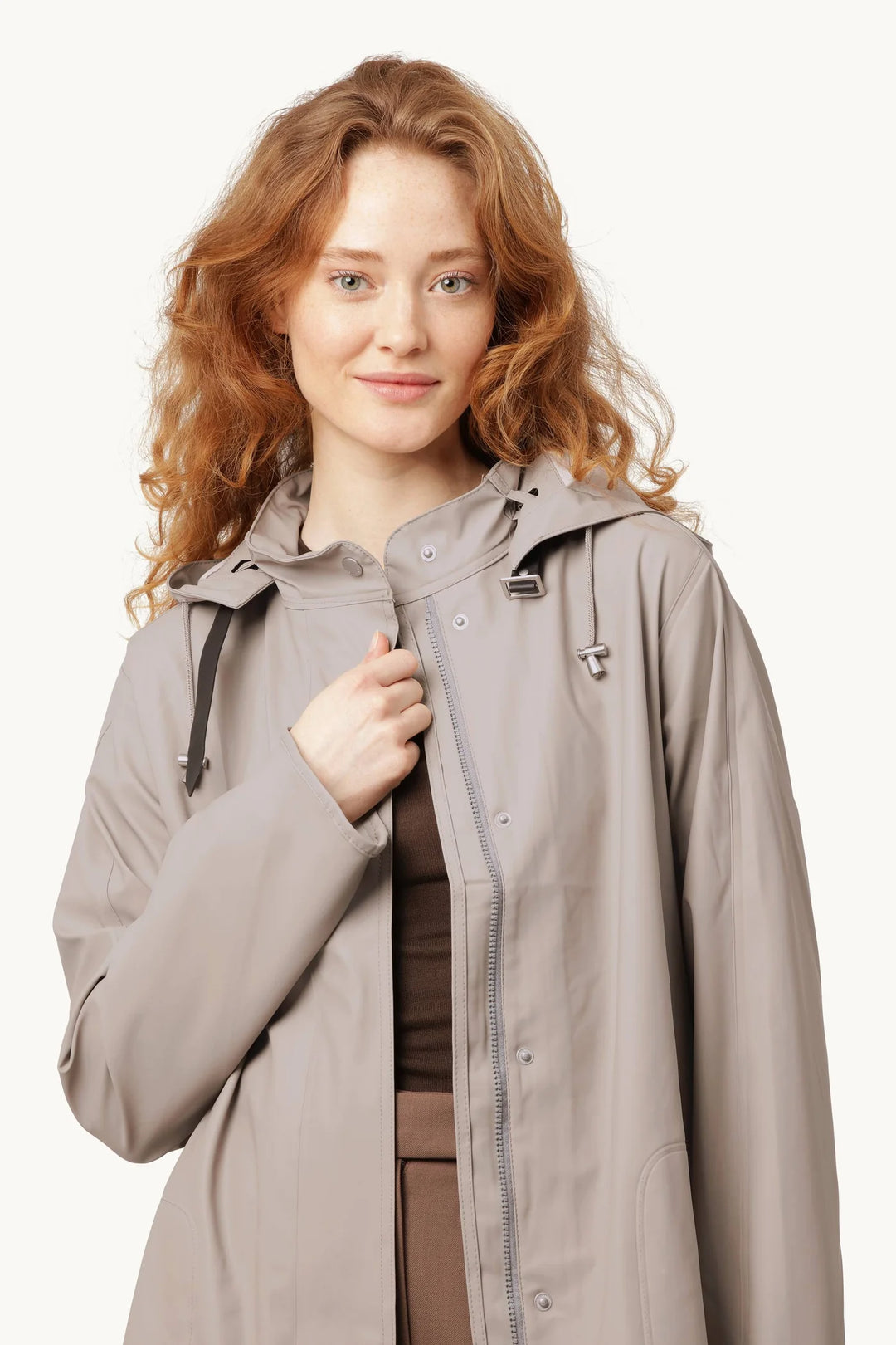Rain Coat 71 Atmosphere By Ilse Jacobsen