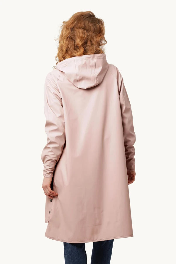 Rain Coat 71 Adobe Rose  By Ilse Jacobsen