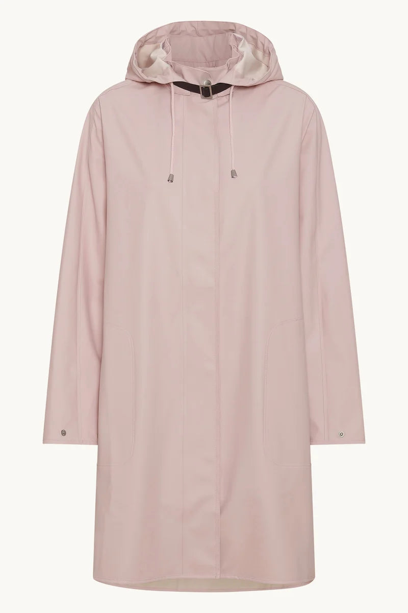 Rain Coat 71 Adobe Rose  By Ilse Jacobsen