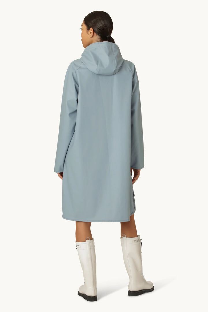 Rain Coat 71 Blue Cloud Size 38 By Ilse Jacobsen