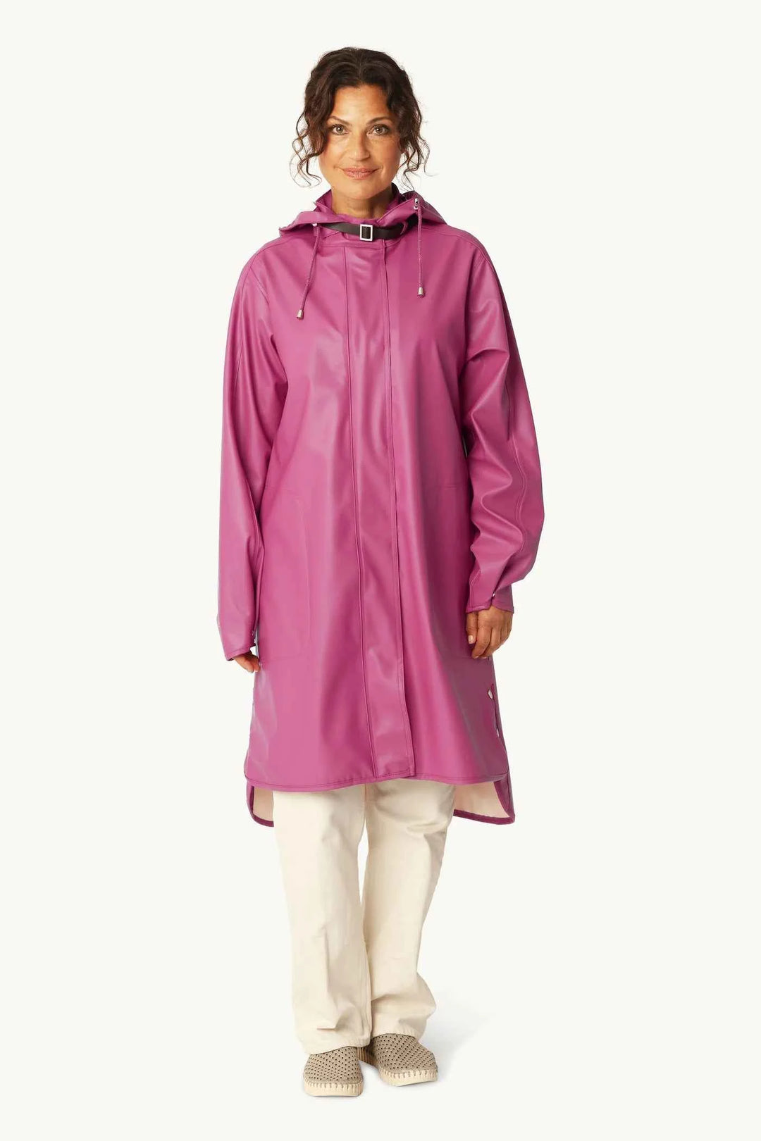 Rain Coat 71 Megenta Haze 36 By Ilse Jacobsen