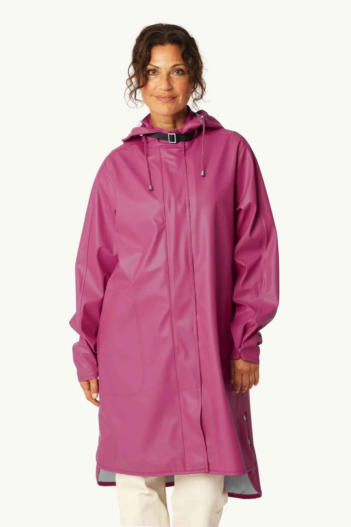 Rain Coat 71 Megenta Haze 36 By Ilse Jacobsen