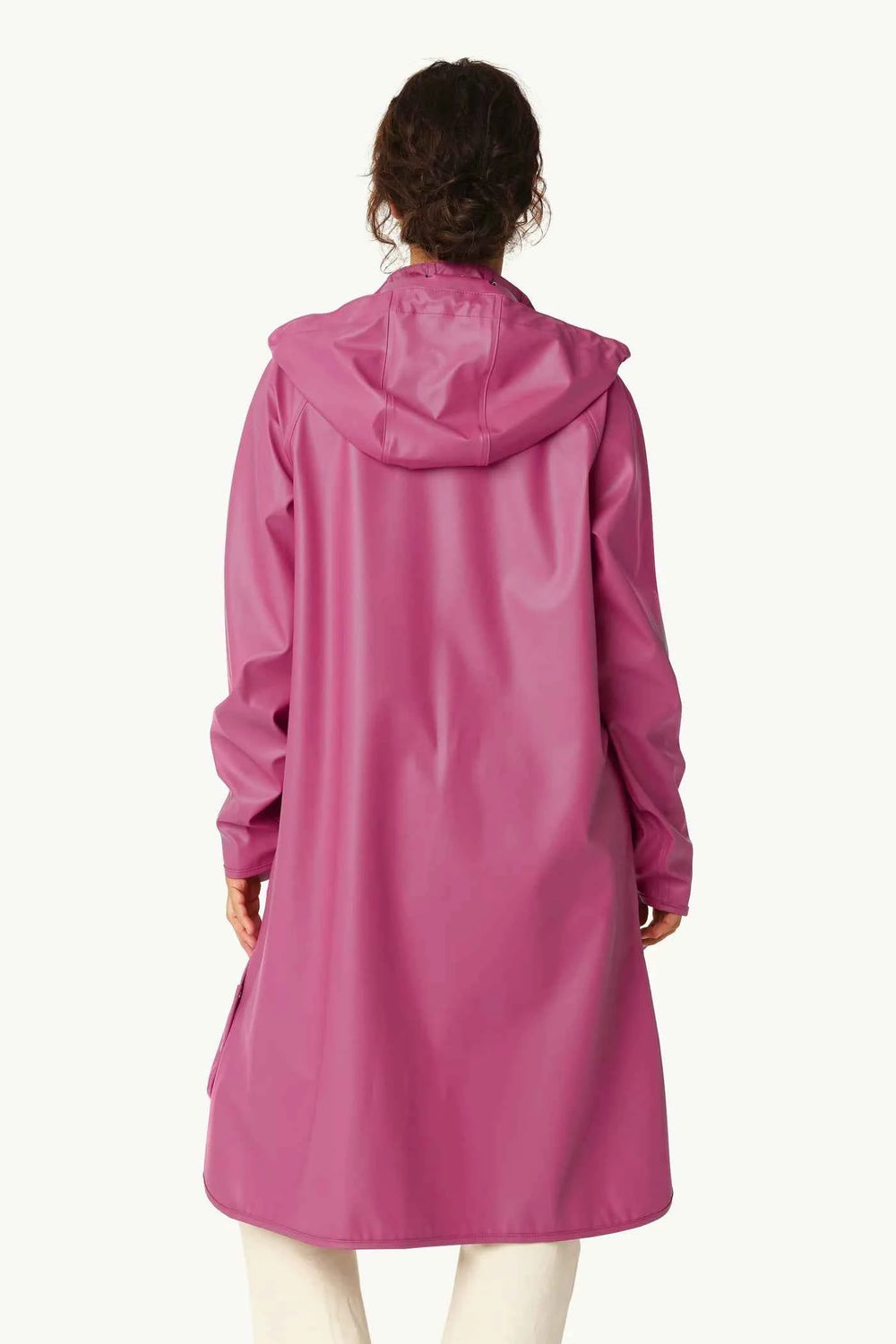 Rain Coat 71 Megenta Haze 36 By Ilse Jacobsen
