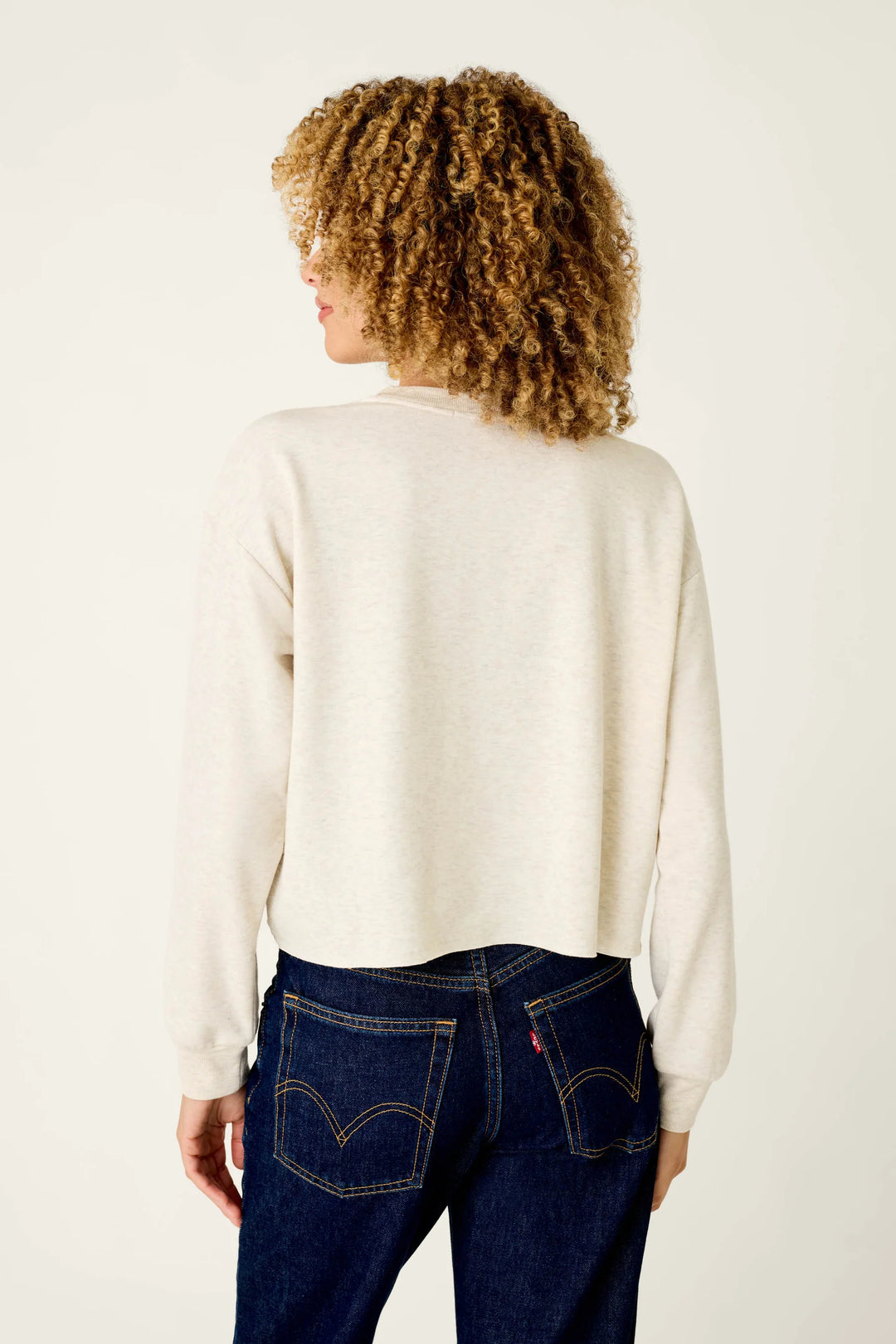 Very Merry Boucle' Sweatshirt By PJ Salvage