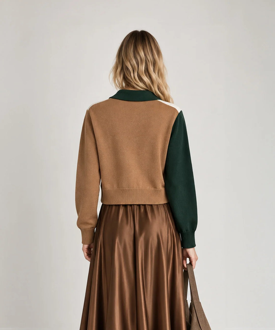 Orla Sweater Color Block By StarkX