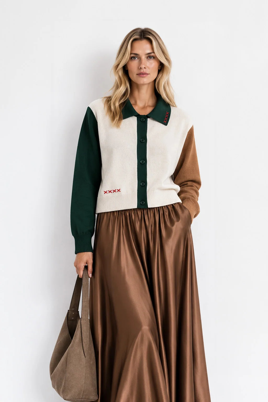 Orla Sweater Color Block By StarkX
