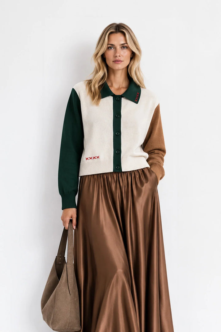 Orla Sweater Color Block By StarkX