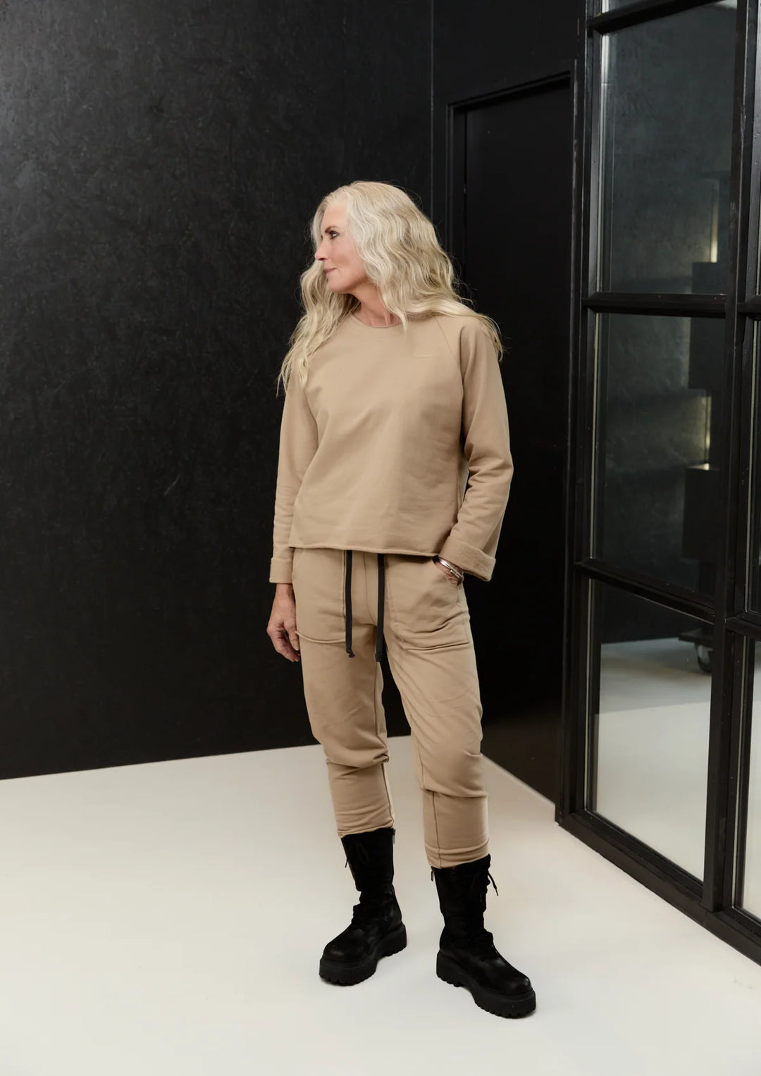 Sweatshirt Camel By Henriette Steffensen