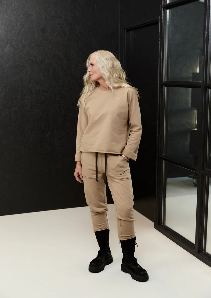 Sweatshirt Camel By Henriette Steffensen