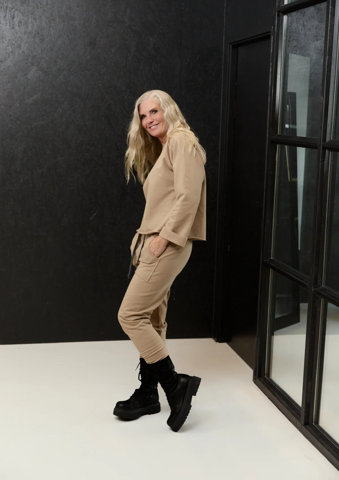 Sweatshirt Camel By Henriette Steffensen