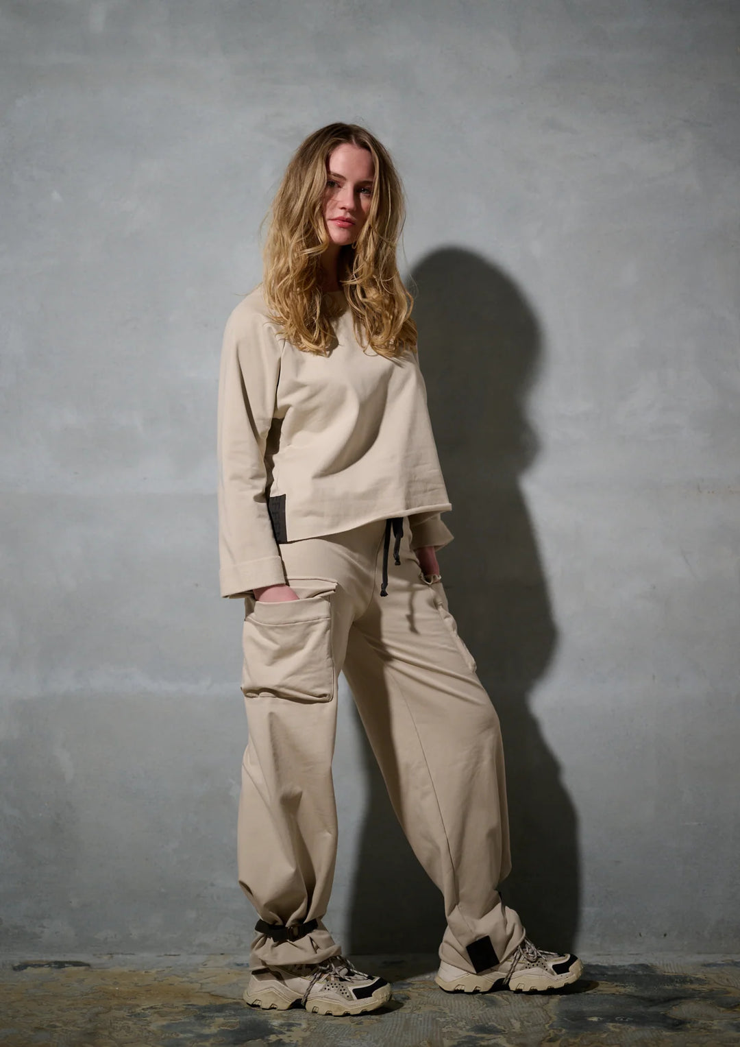 Sweatshirt Camel By Henriette Steffensen