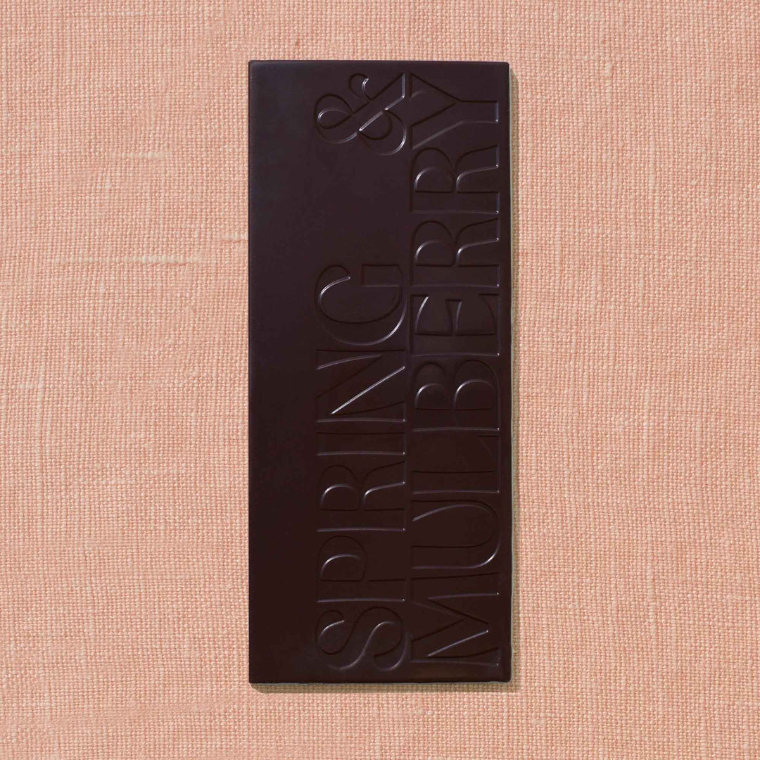 Pure Dark Date-Sweetened Chocolate By Spring & Mulberry